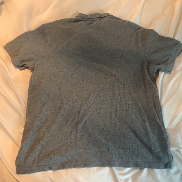 Dark Gray American Eagle Polo - Picture 3 of 3